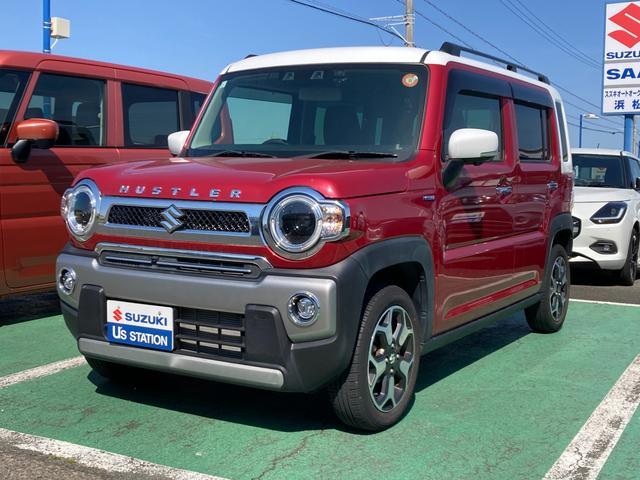 ハスラー　Ｊスタイル　衝突被害軽減ブレーキ　全方位