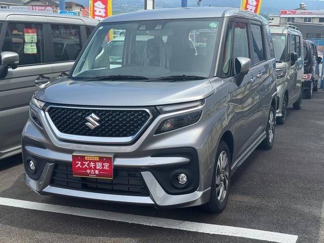 ソリオ　バンディット　バンディット　ＨＹＢＲＩＤ　ＳＶ　２型