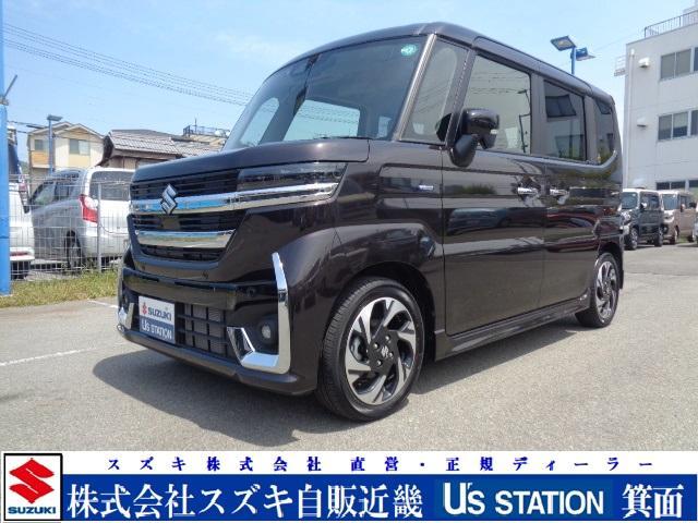 スペーシア　カスタム　４ＷＤ　カスタム　ＨＹＢＲＩＤ　ＸＳターボ