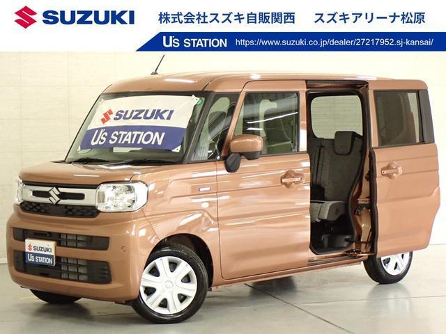 スペーシア　ＨＹＢＲＩＤ　Ｘ　セーフティプラスＰＫＧ