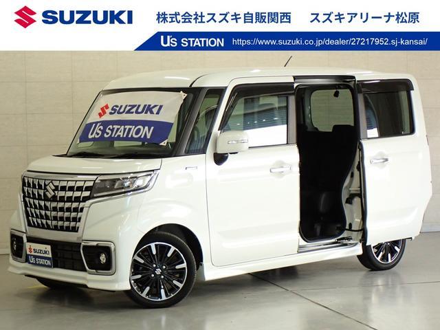 スペーシア　カスタム　カスタム　ＨＹＢＲＩＤ　ＸＳターボ　３型