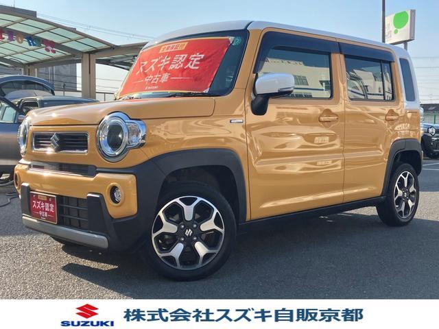 ハスラー　４ＷＤ　ＨＹＢＲＩＤ　Ｘターボ　４ＷＤ　ナビ　バ