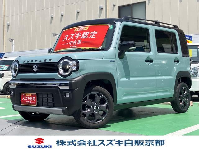 ハスラー　タフワイルド　３型　純正ナビ　全方位モニ