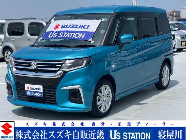 ソリオ　ＨＹＢＲＩＤ　ＭＸ　ワンオーナー車／衝突