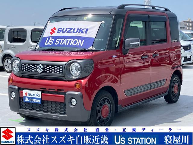 スペーシア　ギア　ギア　ＨＹＢＲＩＤ　ＸＺ　ワンオーナ／ナ