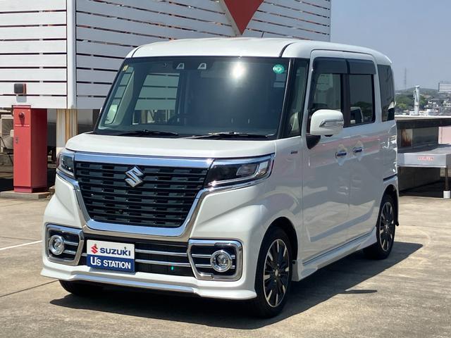 スペーシア　カスタム　カスタム　ＨＹＢＲＩＤ　ＸＳ　　衝突被害