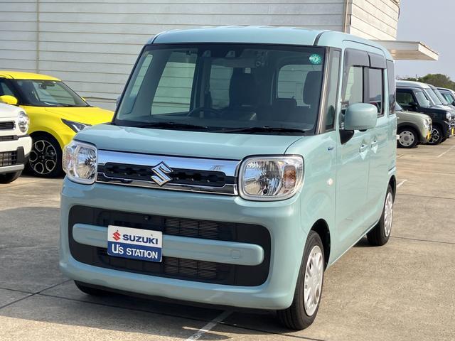 スペーシア　ＨＹＢＲＩＤ　Ｘ　２型　２ＷＤ　衝突被害