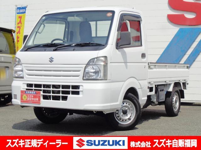キャリイトラック　４ＷＤ　ＫＣエアコンパワステ　３型　ＡＭ／ＦＭラ