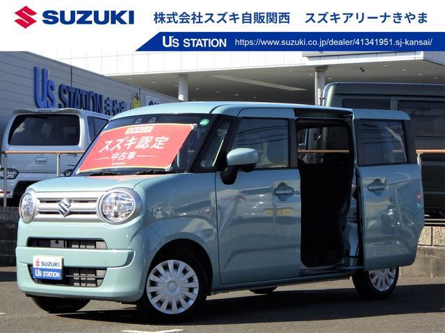 ワゴンＲ　スマイル　Ｇ　２型　スズキセーフティサポート