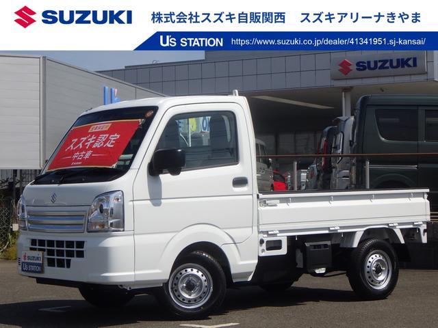 キャリイトラック　４ＷＤ　ＫＣエアコン・パワステ農繁　７型　セーフ