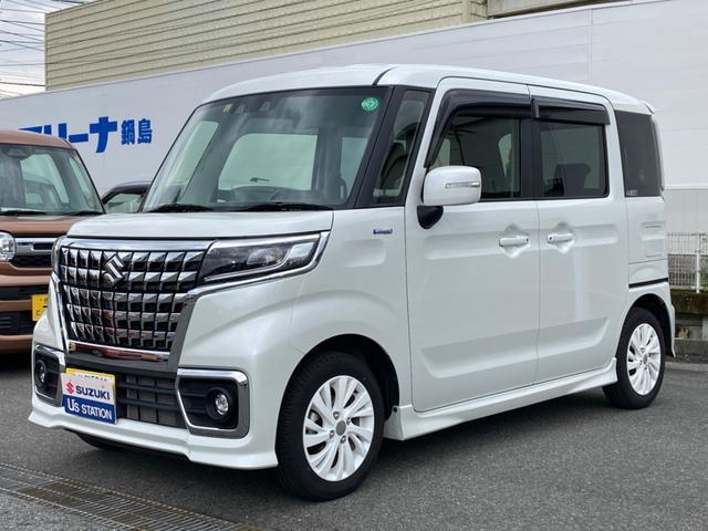 スペーシア　カスタム　カスタム　ＨＹＢＲＩＤ　ＧＳ　３型　バッ