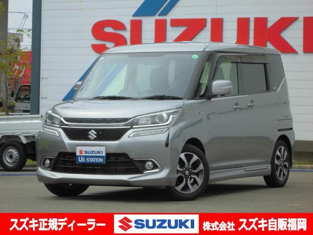 ソリオ　バンディット　ＨＹＢＲＩＤ　ＭＶ　ＭＡ３６Ｓ　デュアル