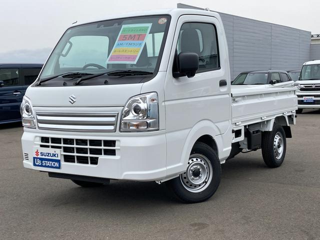 キャリイトラック　４ＷＤ　ＫＣエアコン・パワステ　７型　４ＷＤ　５
