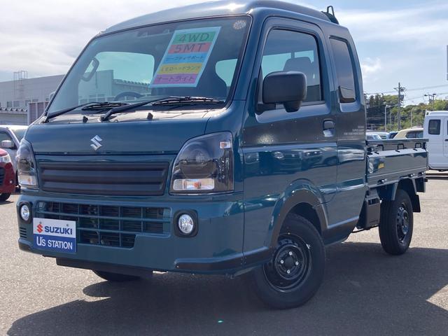 キャリイトラック　４ＷＤ　スーパーキャリイ　Ｘリミテッド　５型　４