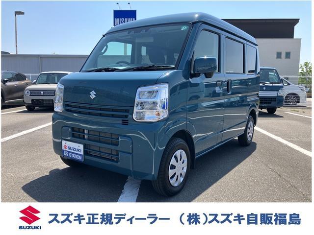 エブリイバン　４ＷＤ　ＰＣ　６型　パートタイム４ＷＤ　オーディ