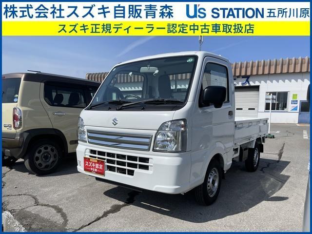 キャリイトラック　４ＷＤ　ＫＣエアコン・パワステ　７型　４ＷＤ
