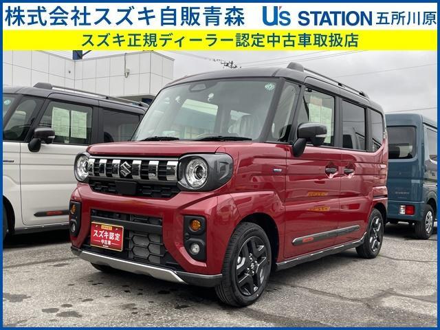 スペーシア　ギア　４ＷＤ　ギア　ＨＹＢＲＩＤ　ＸＺ　４ＷＤ　衝突被