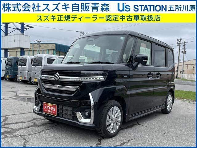 スペーシア　カスタム　４ＷＤ　カスタム　ＨＹＢＲＩＤ　ＧＳ　４ＷＤ　衝