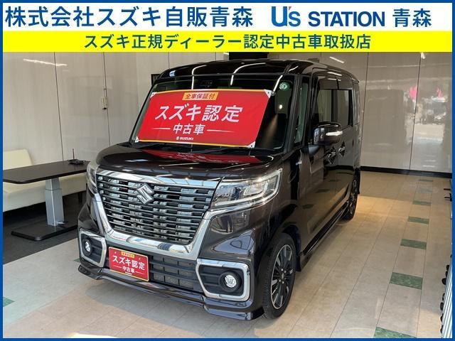 スペーシア　カスタム　カスタム　ＨＹＢＲＩＤ　ＸＳターボ　ＭＫ