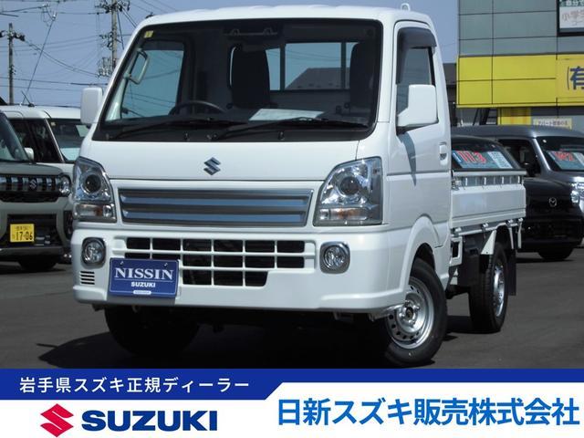 キャリイトラック　４ＷＤ　ＫＸ　４ＷＤ　純正ＣＤプレーヤー　マニュ