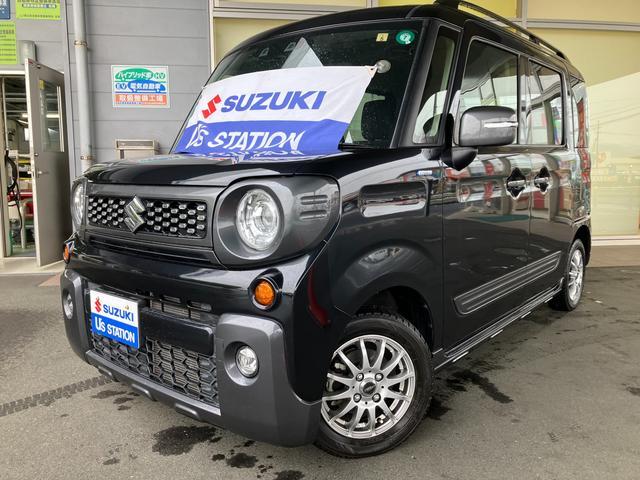 スペーシア　ギア　４ＷＤ　ギア　ＨＹＢＲＩＤ　ＸＺターボ　３型　タ