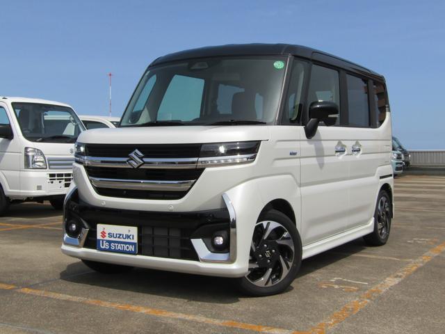 スペーシア　カスタム　カスタムＨＹＢＲＩＤ　ＸＳターボ　ＦＦ　