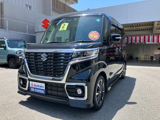 スペーシア　カスタム　カスタム　ＨＹＢＲＩＤ　ＸＳターボ　ＭＫ