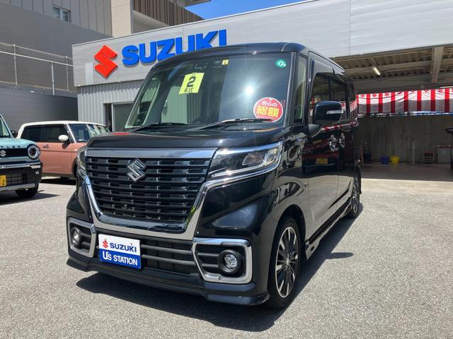 スペーシア　カスタム　カスタム　ＨＹＢＲＩＤ　ＸＳ　ＭＫ５３Ｓ