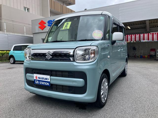 スペーシア　ＨＹＢＲＩＤ　Ｘ　２型　【モニター付きオ