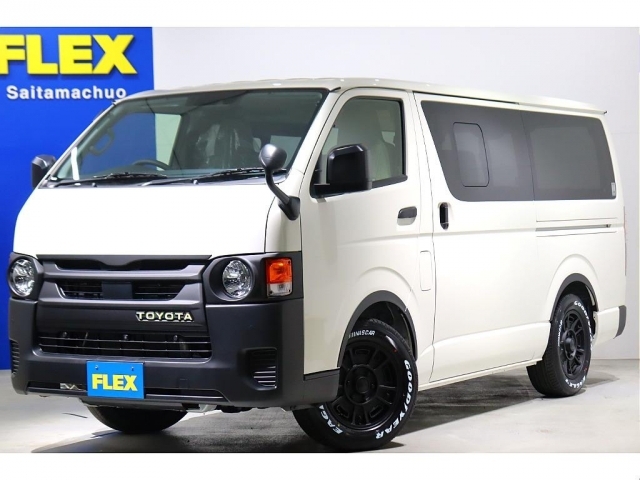 ハイエースバン　２ＷＤ　５ドアバン２．０ＤＸロング