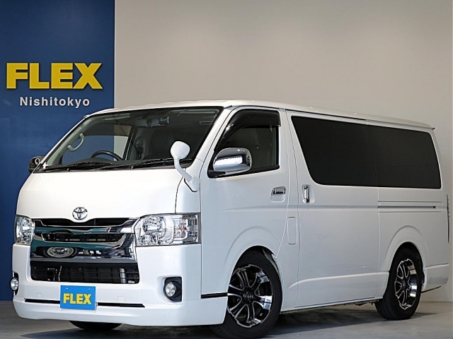 ハイエースバン　２ＷＤ　５ドアバン２．０スーパーＧＬロング