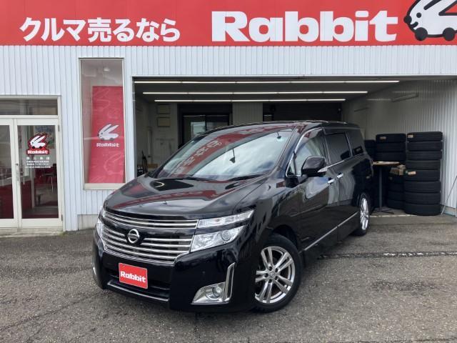 エルグランド　４ＷＤ　３５０ハイウェイスター　プレミアム　レザ