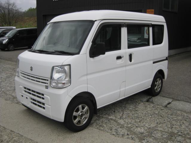 エブリイバン　４ＷＤ　ＰＡ　ＨＲ