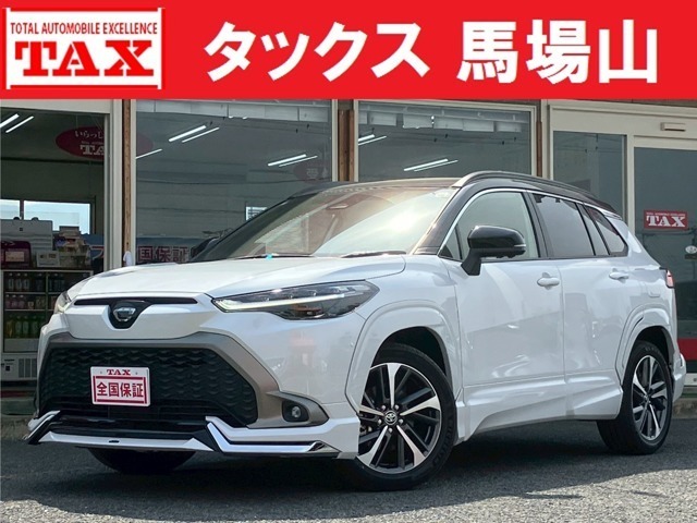 カローラクロス　ハイブリッド　１．８　ハイブリッド　Ｚ　モデリスタ　１