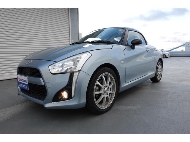 コペン　Ｒｏｂｅ　Ｓ　ＦＦ・ＣＶＴ　ダイハツ純正