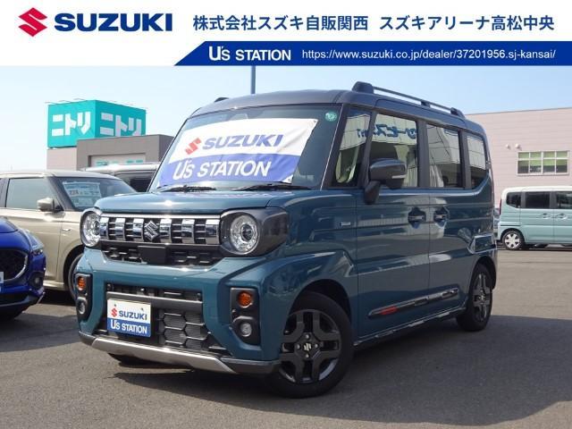 スペーシア　ギア　ギア　ＨＹＢＲＩＤ　ＸＺターボ