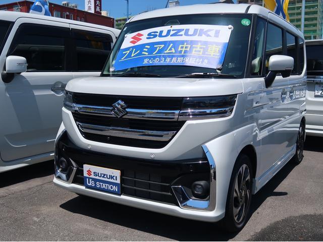 スペーシア　カスタム　カスタム　ＨＹＢＲＩＤ　ＸＳターボ　純正