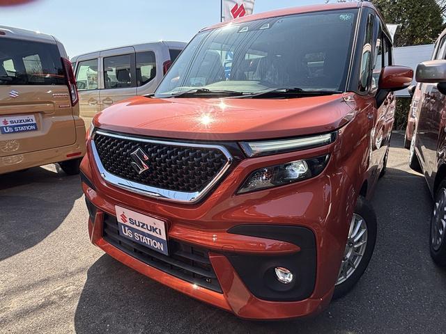 ソリオ　バンディット　４ＷＤ　ハイブリッドＭＶ　４ＷＤ　☆純正８インチ