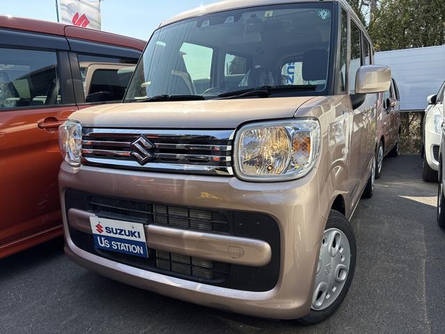 スペーシア　４ＷＤ　ハイブリッドＸ　４ＷＤ　☆ブレーキサポー