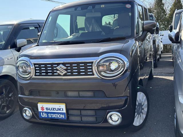 ワゴンＲ　スマイル　４ＷＤ　ハイブリッドＸ　４ＷＤ　☆全方位モニター