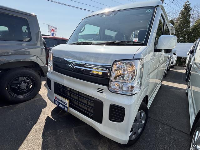 エブリイワゴン　４ＷＤ　ＪＰターボ　ハイルーフ　☆ブレーキサポー