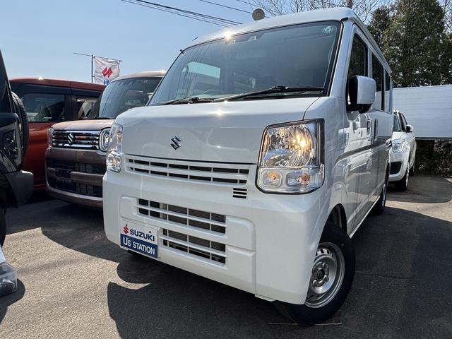 エブリイバン　４ＷＤ　ＰＣ　４ＷＤ　４速オートマチック車　☆夏
