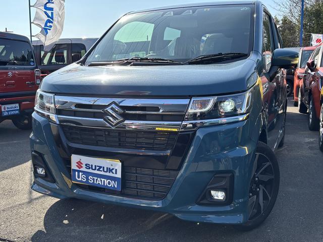 ワゴンＲ　カスタムＺ　４ＷＤ　ハイブリッドＺＴ　４ＷＤ　☆コネクト対応