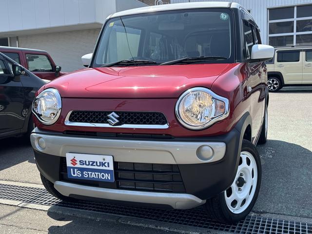 ハスラー　４ＷＤ　Ｇ　４ＷＤ　☆デュアルカメラブレーキサポ