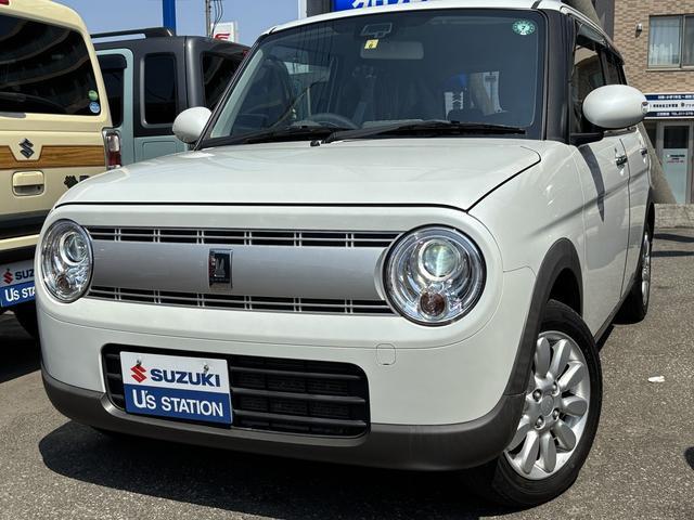 アルト　ラパン　４ＷＤ　Ｘ　４ＷＤ　ＣＶＴ　☆ブレーキサポート前