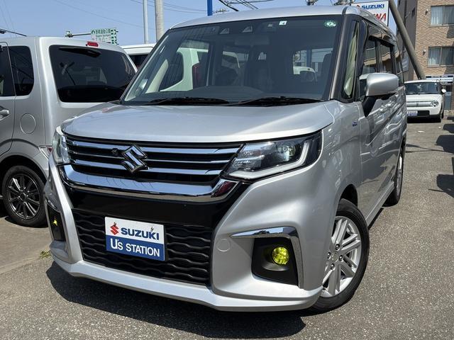 ソリオ　４ＷＤ　ハイブリッド　ＭＺ　４ＷＤ　☆全方位モニ