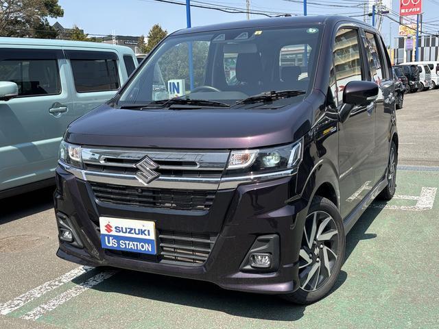 ワゴンＲ　カスタムＺ　４ＷＤ　ハイブリッドＺＸ　４ＷＤ　☆アップグレー