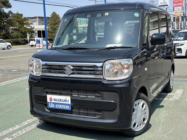 スペーシア　４ＷＤ　ハイブリッドＸ　４ＷＤ　☆ブレーキサポー
