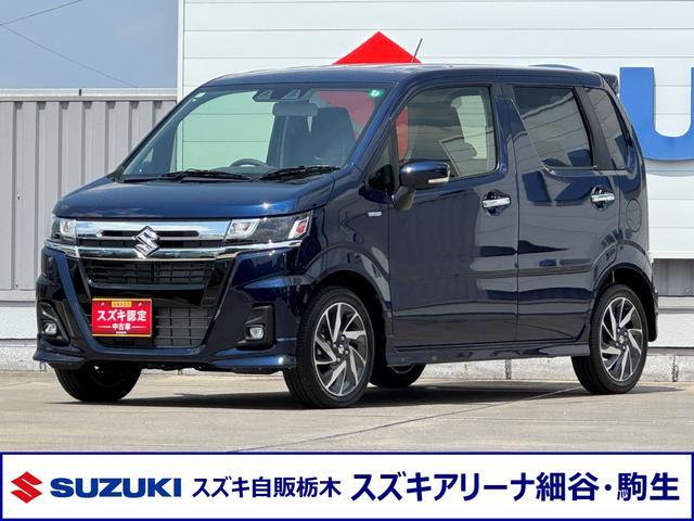 ワゴンＲ　カスタムＺ　ＨＹＢＲＩＤ　ＺＸ　２ＷＤ　ＵＰグレード