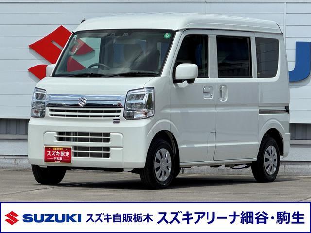 エブリイバン　４ＷＤ　ＪＯＩＮターボ　４ＷＤ　バックアイカメラ
